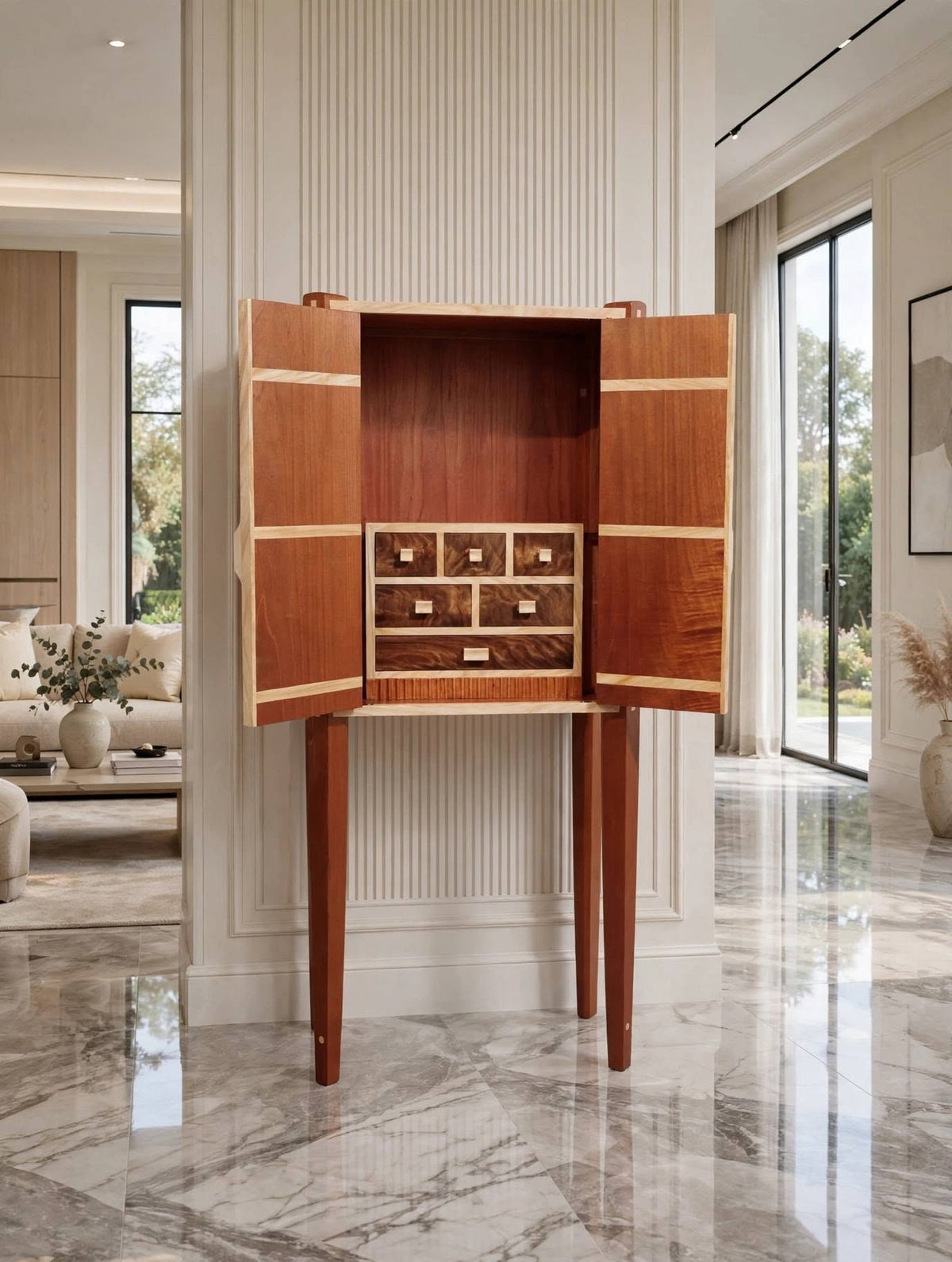 Mueble cava