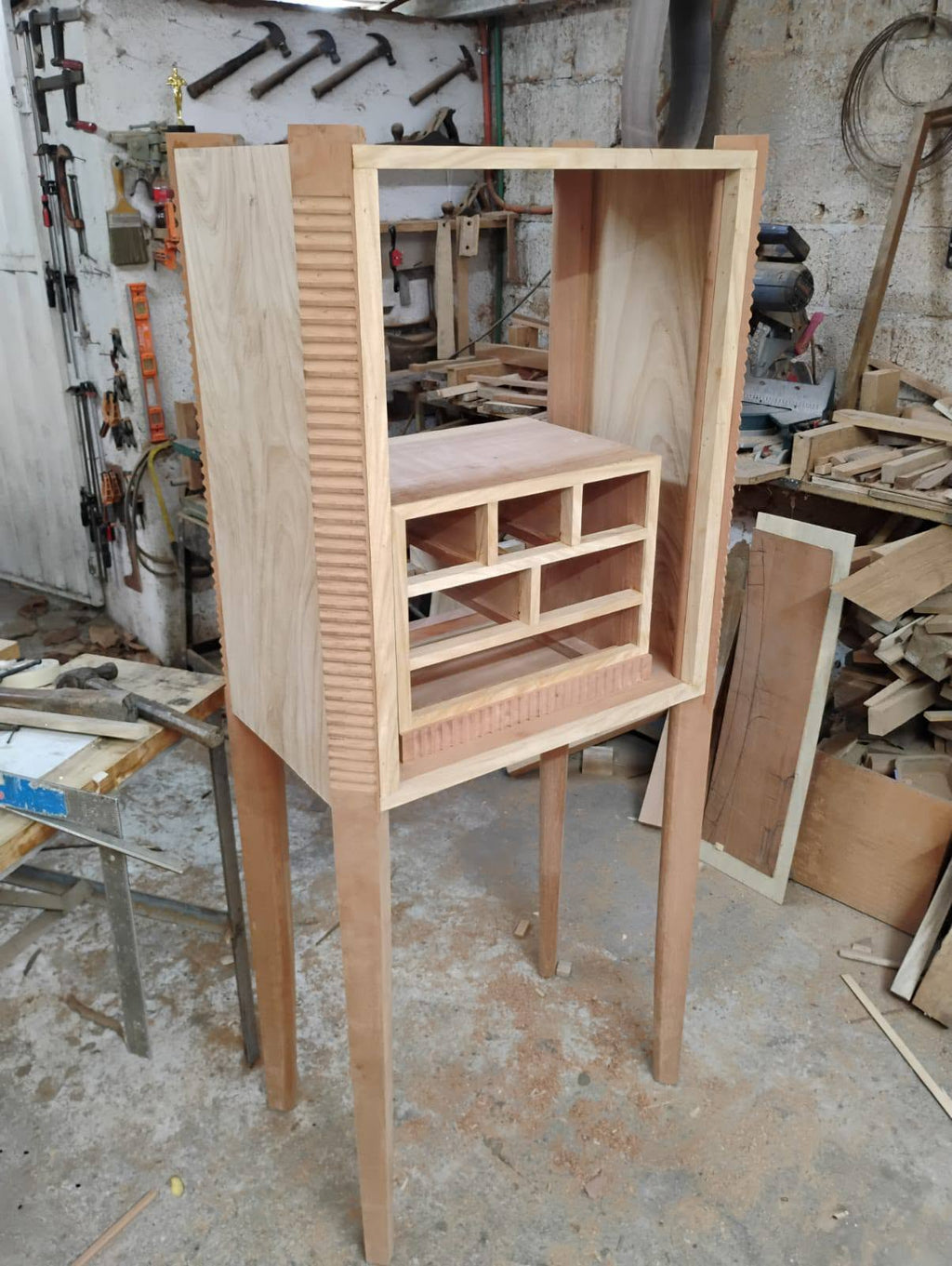 Mueble cava